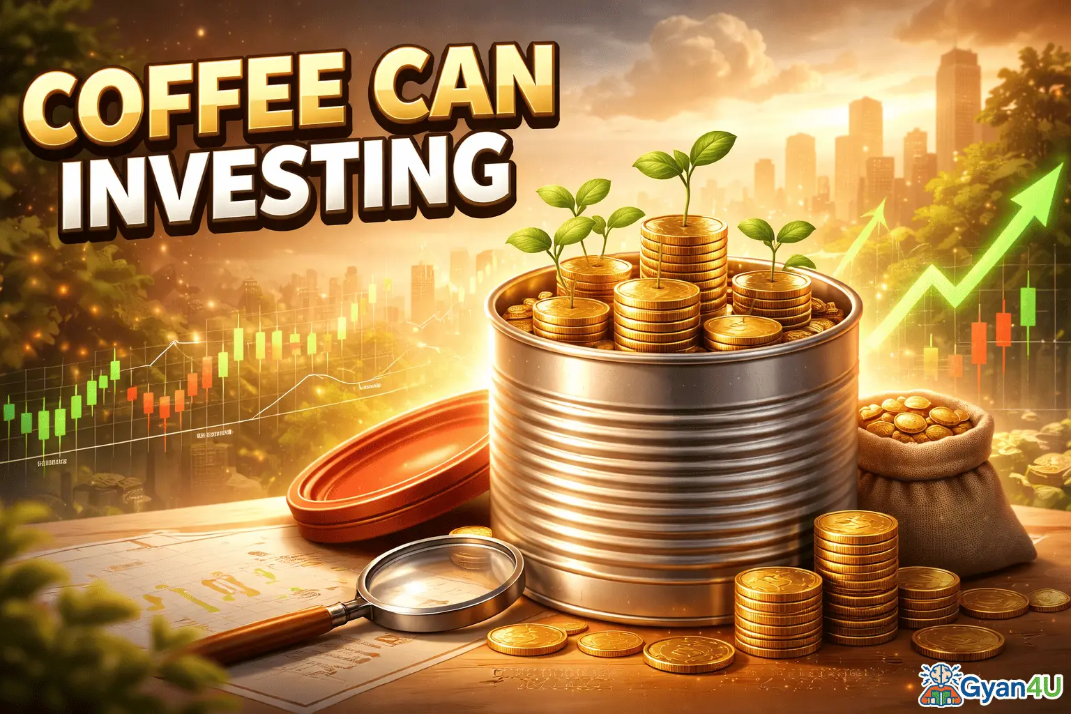 Coffee Can Investing क्या है? | Long Term Investment Strategy